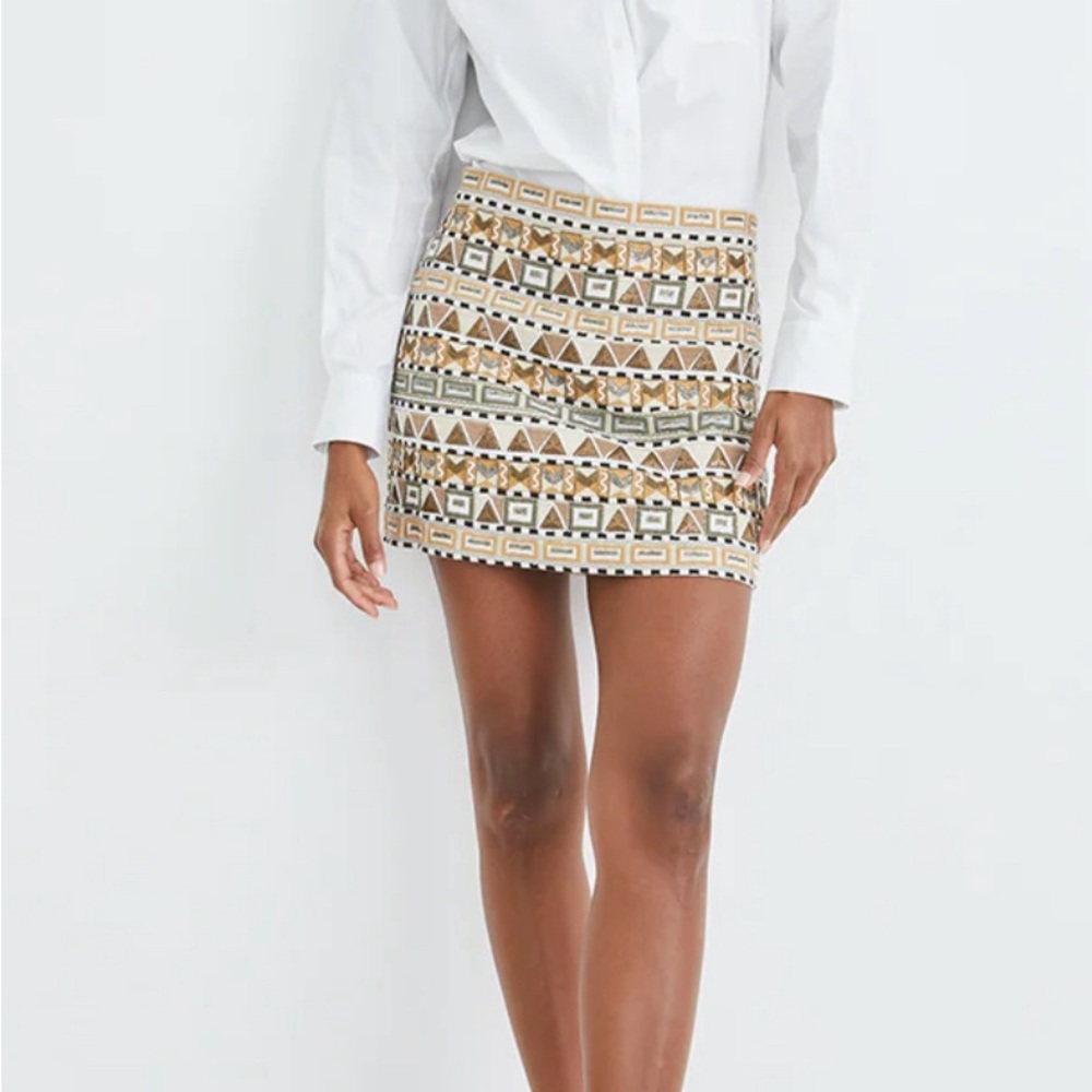 Veronica Beard Riel Skirt